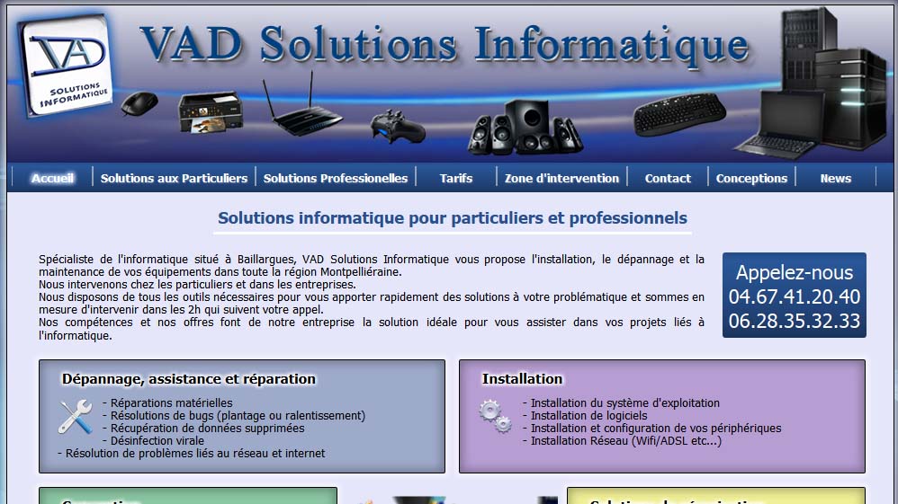 VAD Solutions Informatique